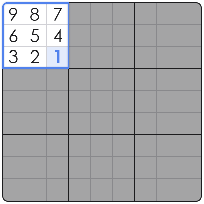 sudoku game board wooden