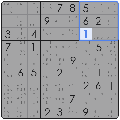 advanced sudoku